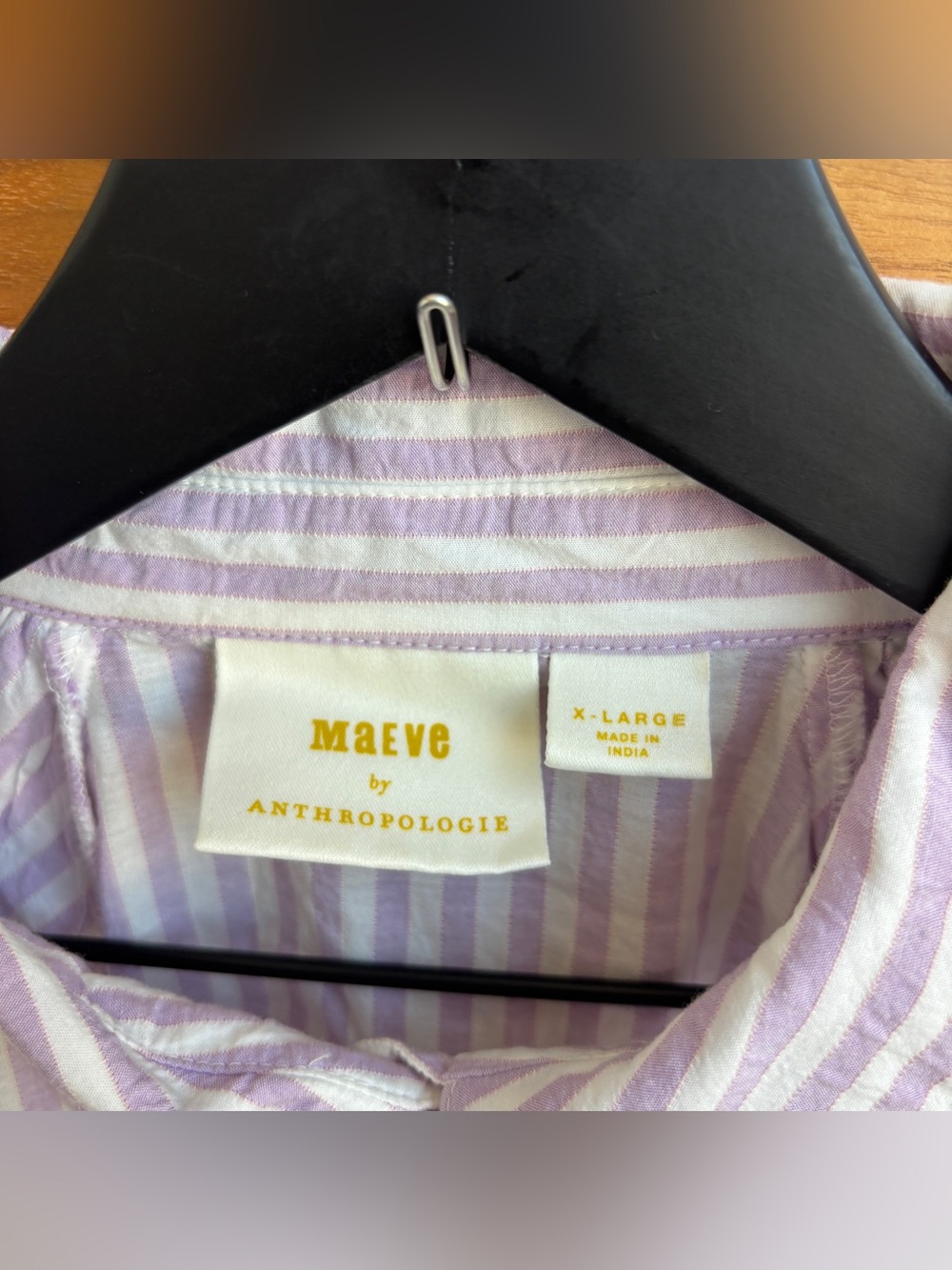 Maeve By Anthropologie The Zooey Bubble-sleeve Blouse, Size XL - Picture 9 of 11